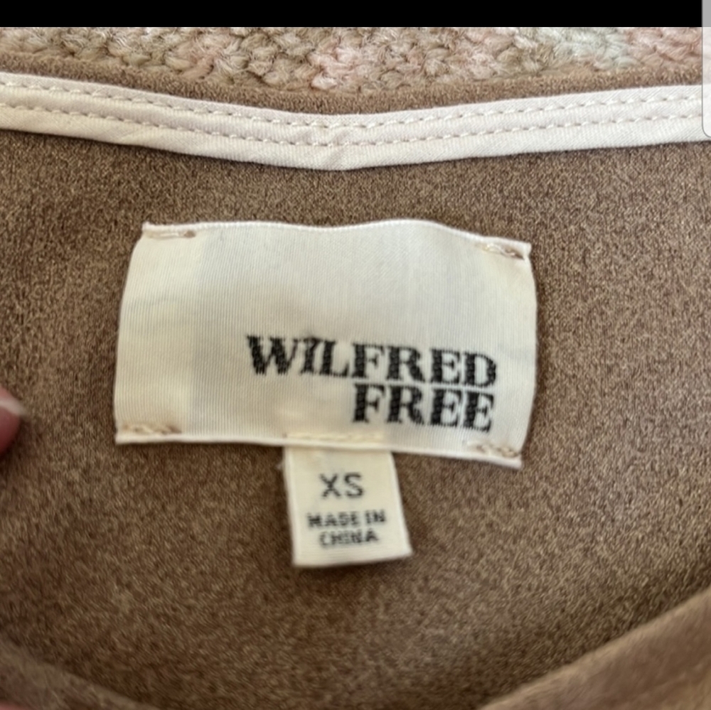 Wilfred szXS Nori vegan suede dress - Picture 4 of 7